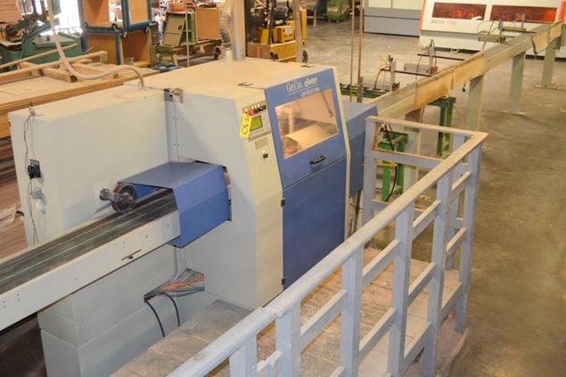 1999 Dimter OPTICUT 204 L Chop Saw