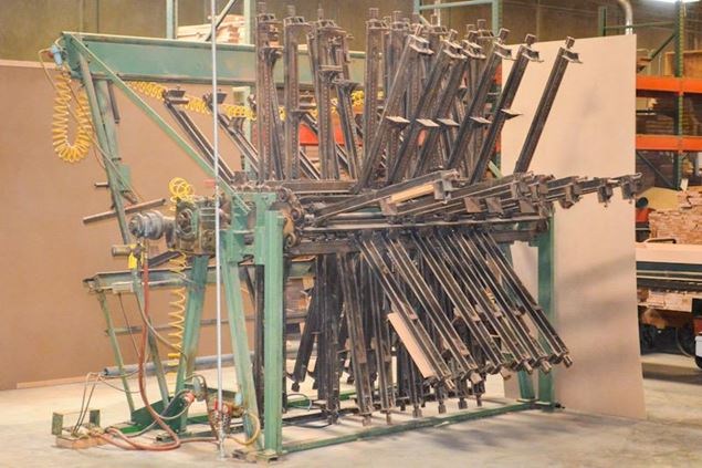1979 Taylor 12 Section Clamp Carrier