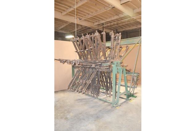1979 Taylor 12 Section Clamp Carrier