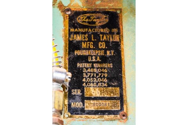 1979 Taylor 12 Section Clamp Carrier