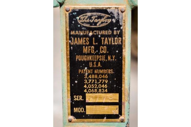 1979 Taylor 12 Section Clamp Carrier