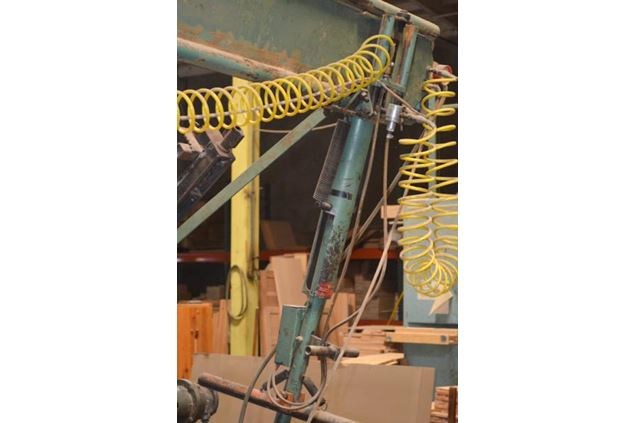 1979 Taylor 12 Section Clamp Carrier