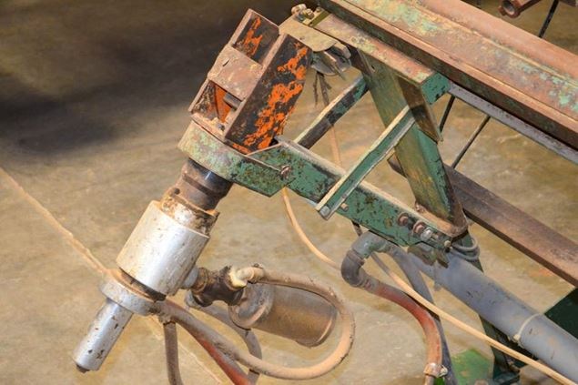 1979 Taylor 12 Section Clamp Carrier
