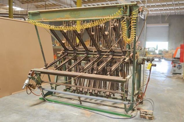 1979 Taylor 12 Section Clamp Carrier