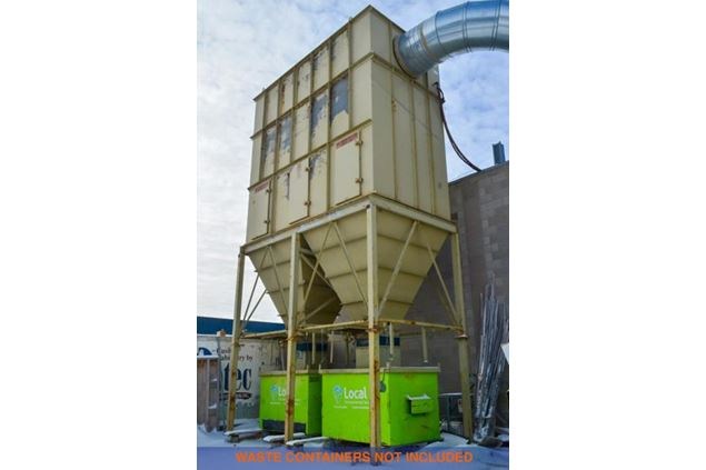 1997 Murphy Rodgers HEC-216-S/10 Dust Collection System