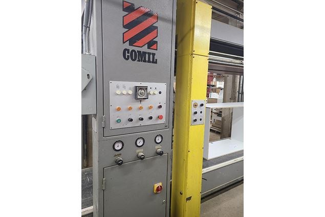 1993 Comil CF-2000 JUNIOR Clamp Carrier