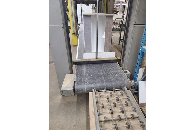 1993 Comil CF-2000 JUNIOR Clamp Carrier