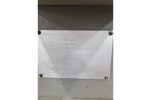 1993 Comil CF-2000 JUNIOR Clamp Carrier