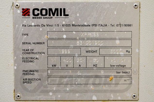 1999 Comil XPRESS Clamp Carrier