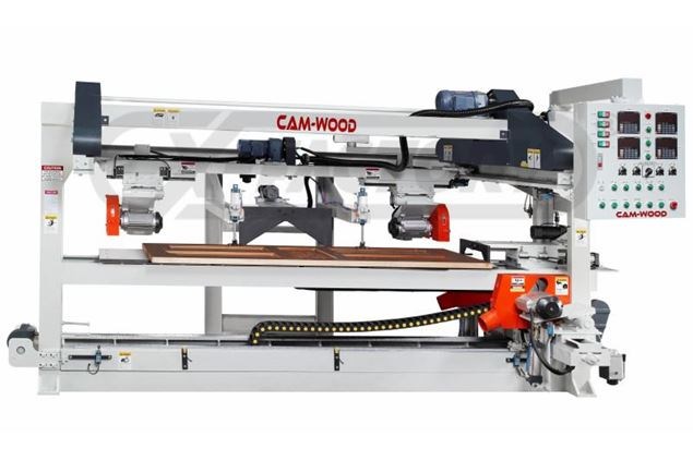 2025 Cam-Wood DS-4080X Door Machine