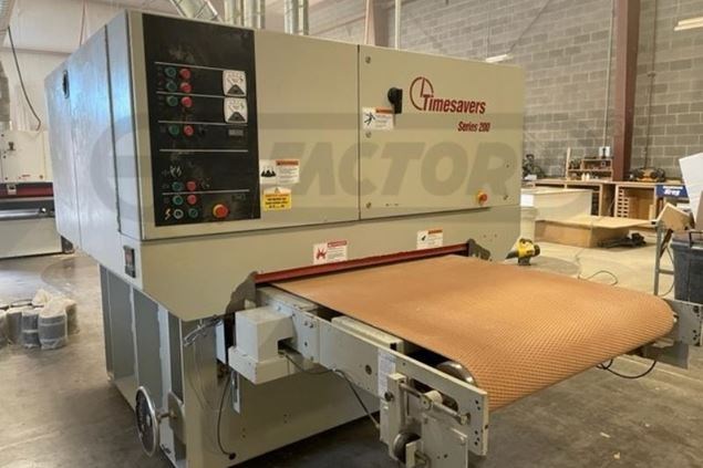 2000 Timesavers 43- 3 OB Wood Finishing
