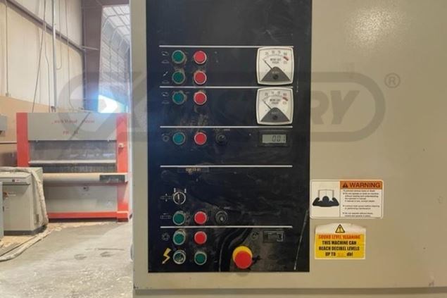 2000 Timesavers 43- 3 OB Wood Finishing