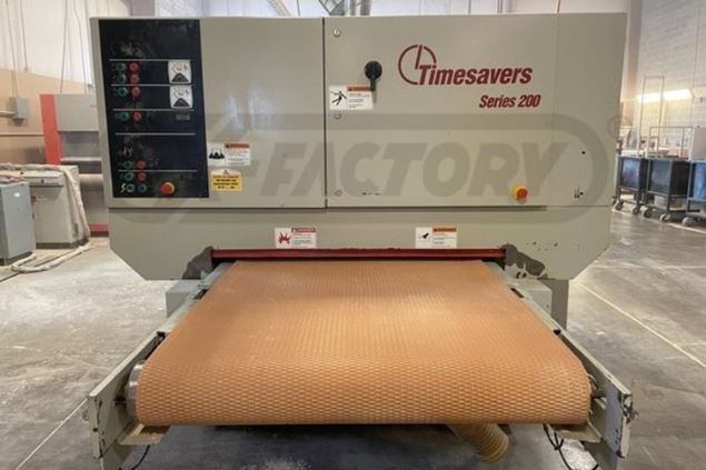 2000 Timesavers 43- 3 OB Wood Finishing