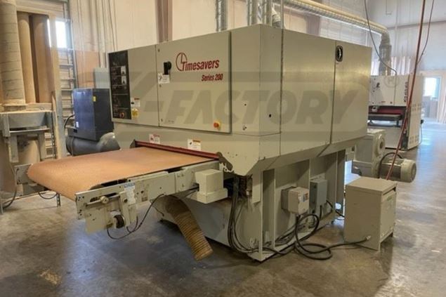 2000 Timesavers 43- 3 OB Wood Finishing