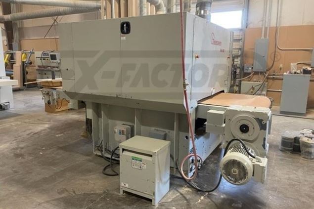2000 Timesavers 43- 3 OB Wood Finishing