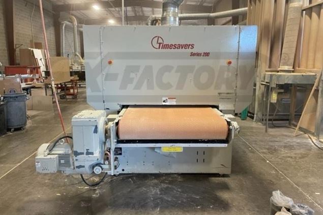 2000 Timesavers 43- 3 OB Wood Finishing