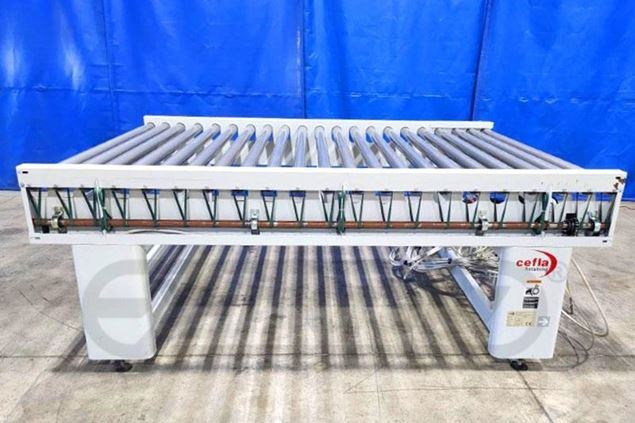 Cefla TRC 2500 Wood Finishing