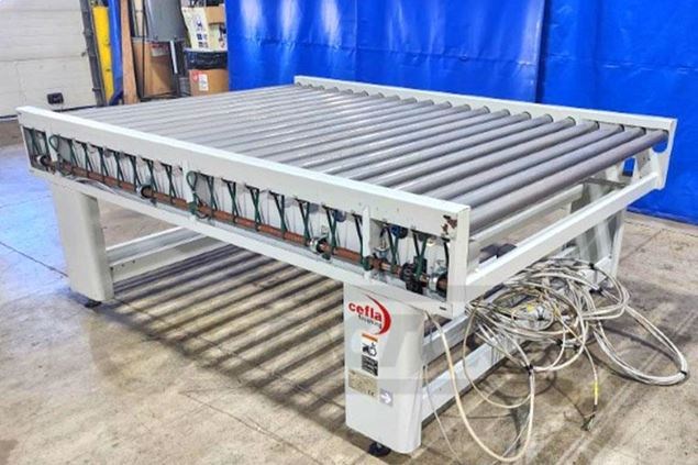 Cefla TRC 2500 Wood Finishing