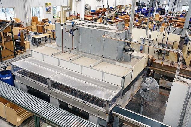 2015 Venjakob VEN FLOW Wood Finishing