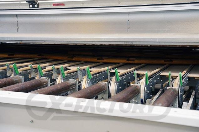 2015 Venjakob VEN FLOW Wood Finishing