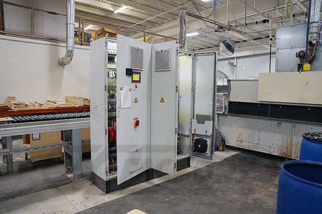 2015 Venjakob VEN FLOW Wood Finishing