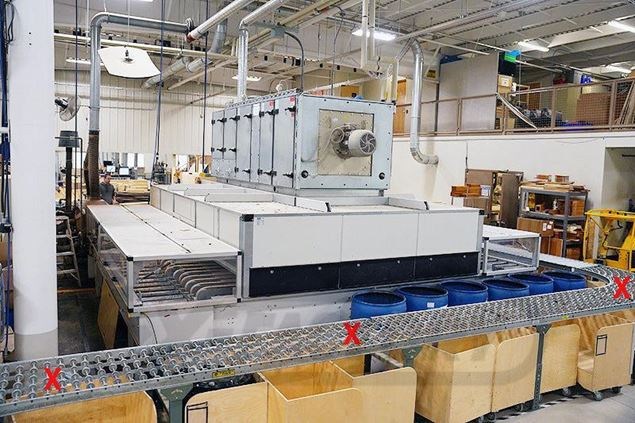 2015 Venjakob VEN FLOW Wood Finishing