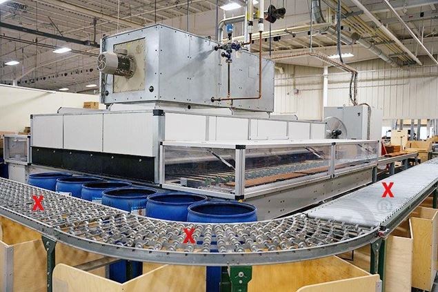 2015 Venjakob VEN FLOW Wood Finishing