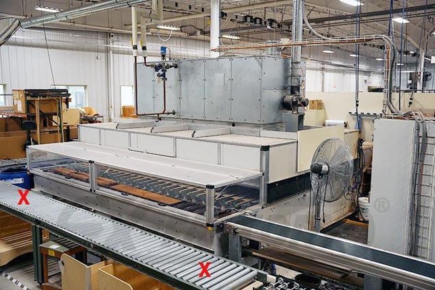 2015 Venjakob VEN FLOW Wood Finishing