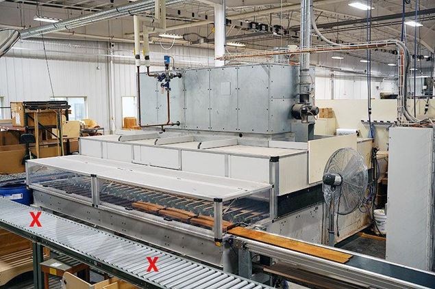 2015 Venjakob VEN FLOW Wood Finishing