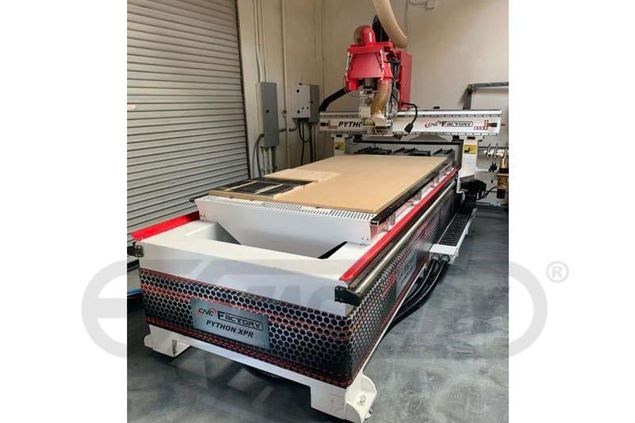 2020 CNC Factory PYTHON XPR Router