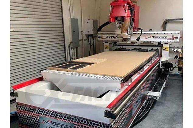 2020 CNC Factory PYTHON XPR Router