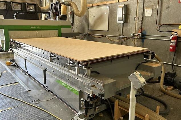 2011 Biesse SKILL G FT Router