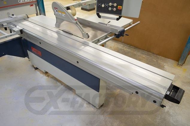 2015 Cantek D405A Panel Saw