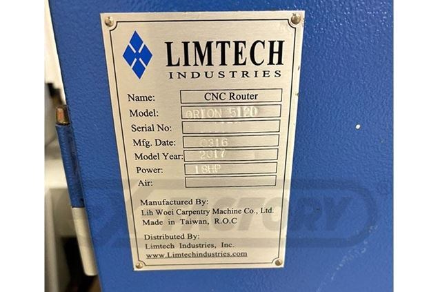 2017 Limtech ORION 512 Router