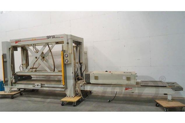 2002 Italpresse SP/1-A SPECIAL Clamp Carrier