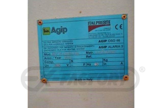 2002 Italpresse SP/1-A SPECIAL Clamp Carrier