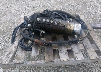 Valmet rotary manifold Part and Part Machine