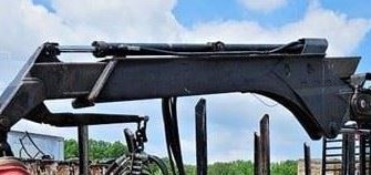 Valmet telescopic boom Part and Part Machine