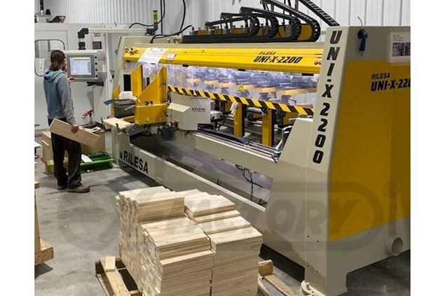 2020 Rilesa UNI-X Boring Machine