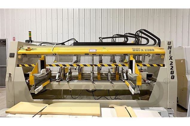 2020 Rilesa UNI-X Boring Machine