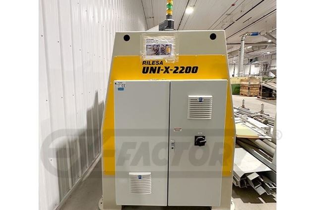 2020 Rilesa UNI-X Boring Machine