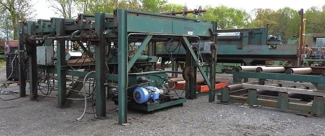 2000 Froedge 6 stacker Conveyor Deck (Log Lumber)