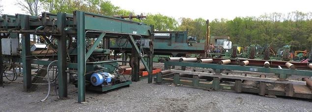 2000 Froedge 6 stacker Conveyor Deck (Log Lumber)
