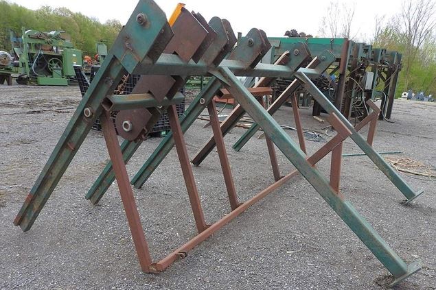 2000 Froedge 6 stacker Conveyor Deck (Log Lumber)