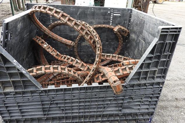 2000 Froedge 6 stacker Conveyor Deck (Log Lumber)