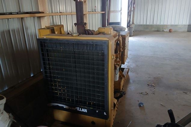 2000 Caterpillar 113KW GenSet