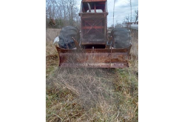 Timberjack 380 Skidder