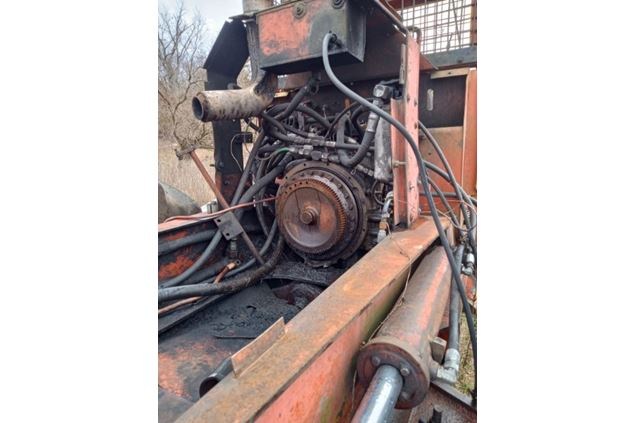 Timberjack 380 Skidder