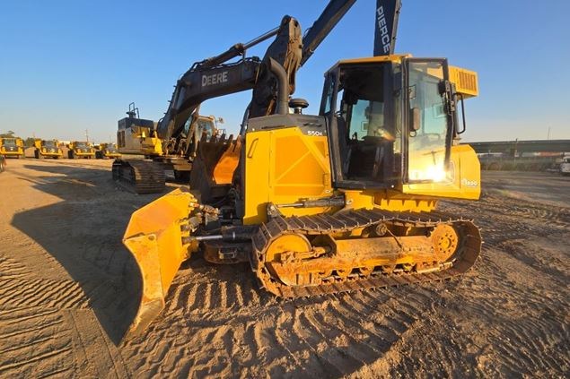 2022 John Deere 550K XLT Dozer