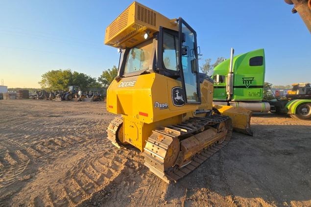 2022 John Deere 550K XLT Dozer